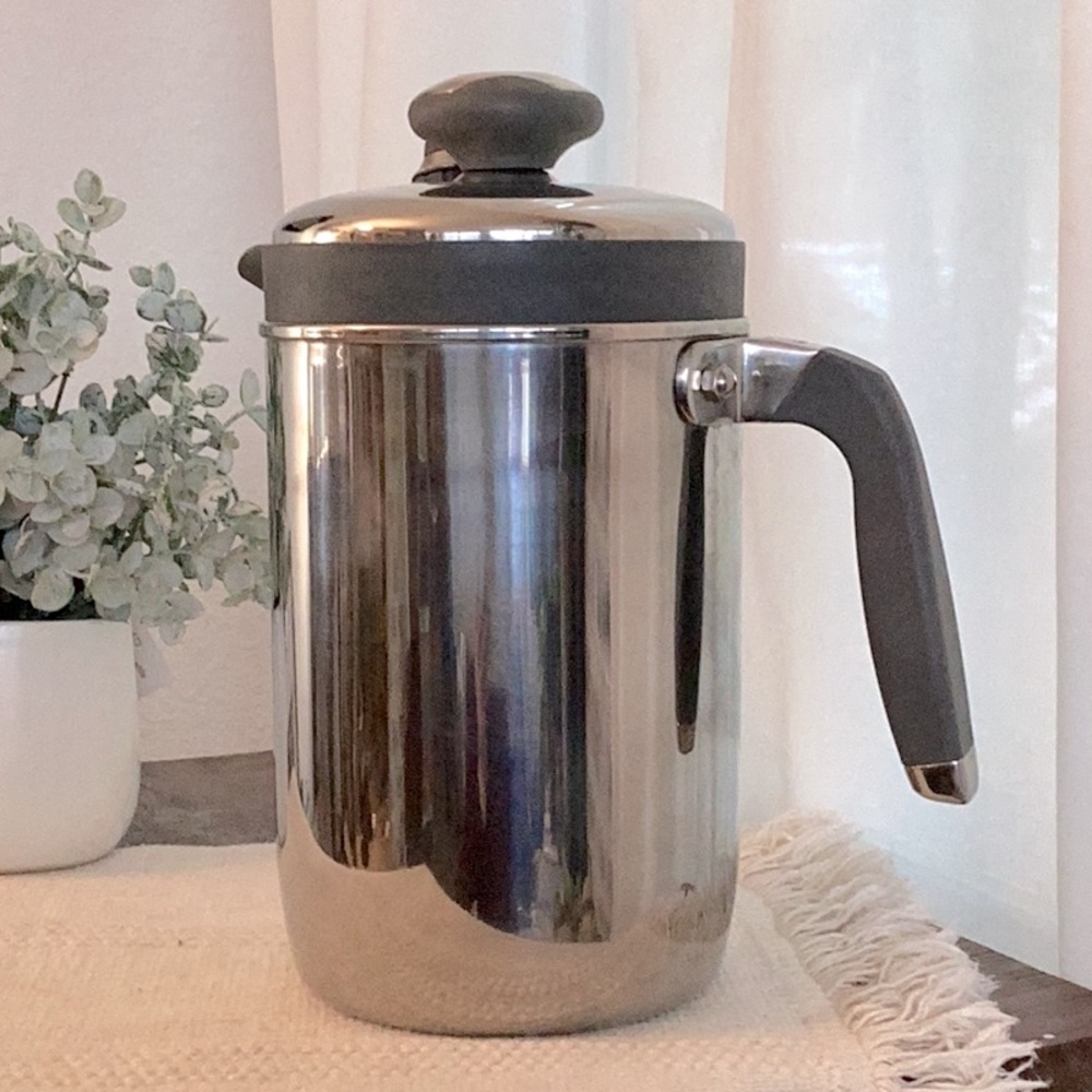 Royal Prestige® Royal Café  - 100% Toxin Free Coffee Maker French Press